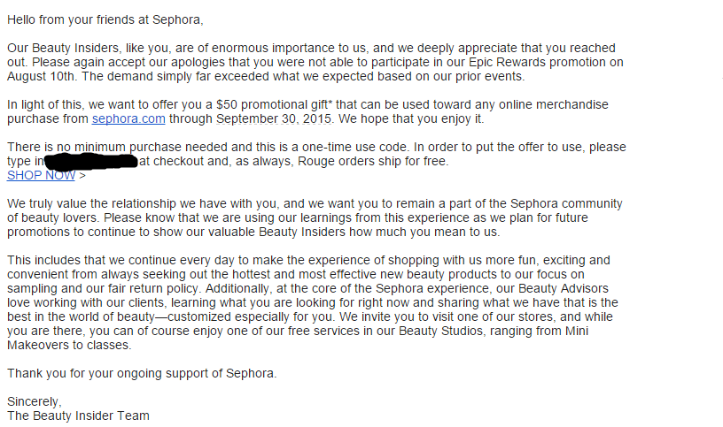 Sephora Response to Epic Rewards.png