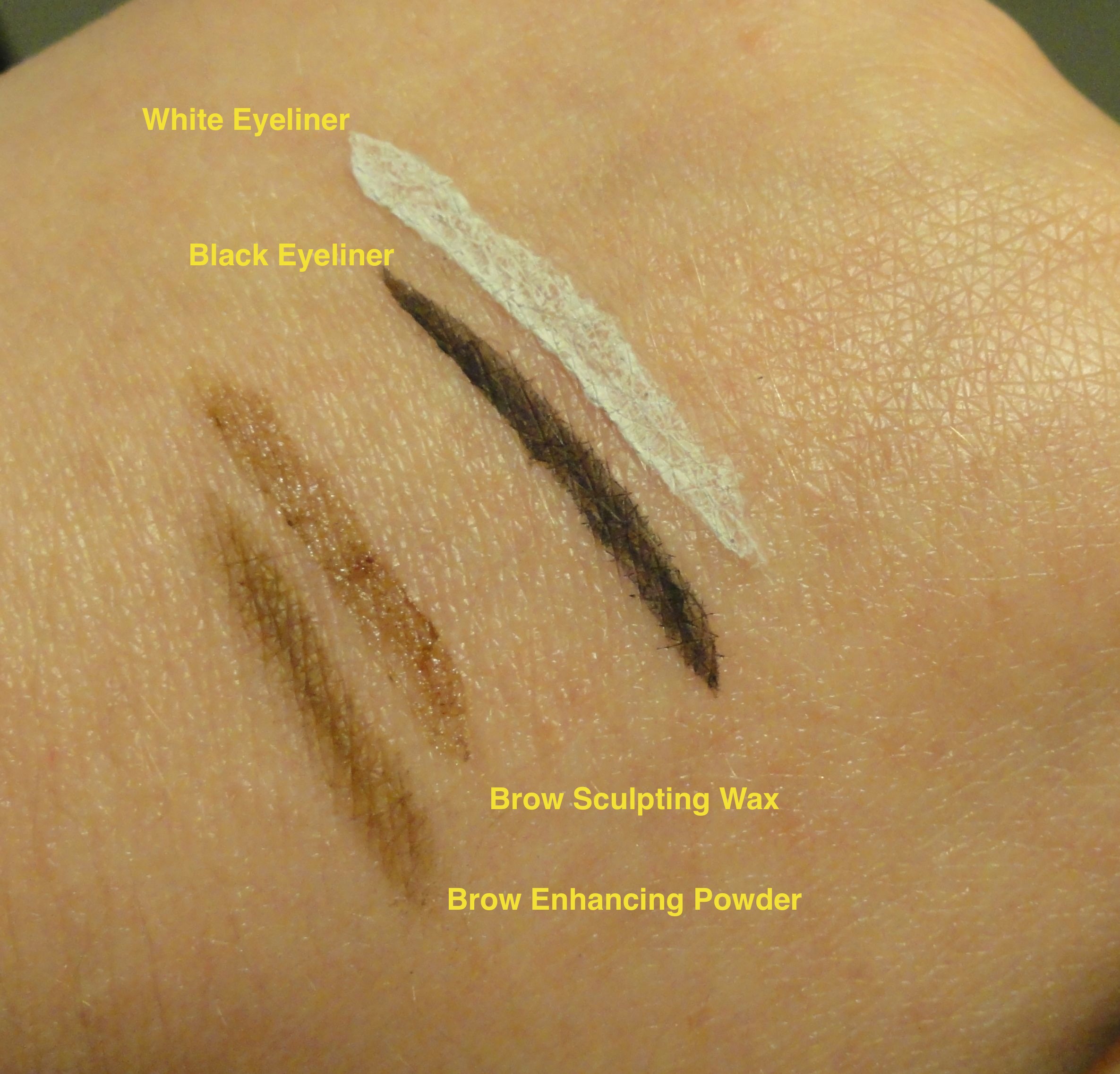 Brow and Lash Swatches Indoor Light.jpg