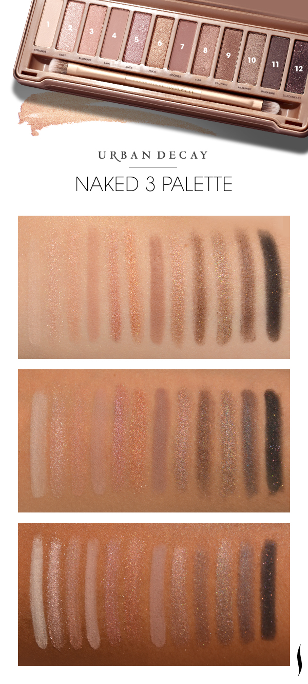 Urban Decay Assorted 2014 Naked 3 Palette - Tradesy