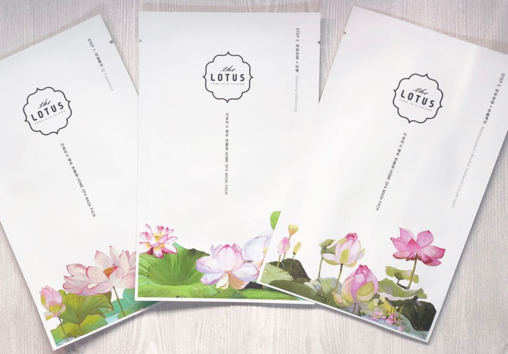 The Lotus Home SPA Mask Pack
