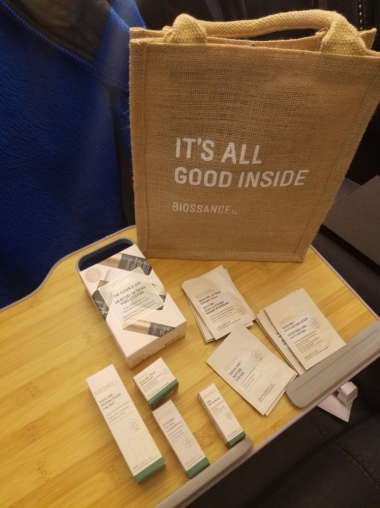 Other guests were handed out the DS Squalane+Tea Tree Cleansing Gel and Omega moisturizer and  packets of the Eye gel/ Gycol Facial and Phyto Retinol Serum