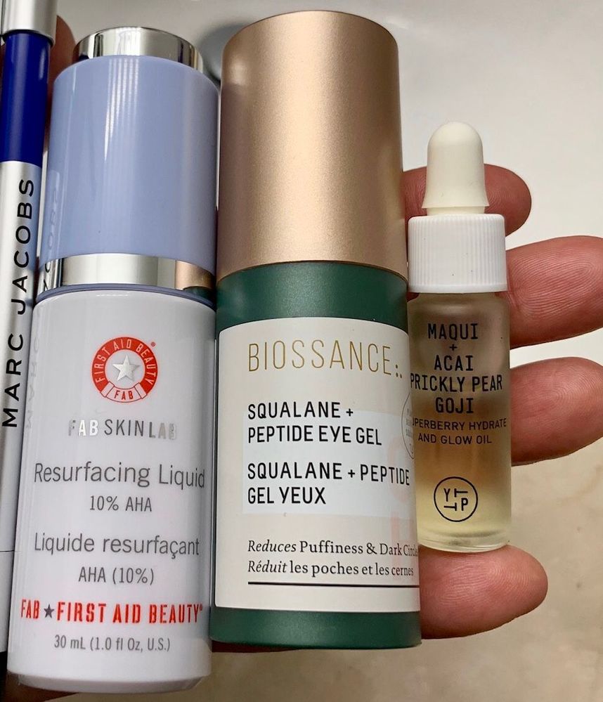 New-to-me skincare for March that actually works.
