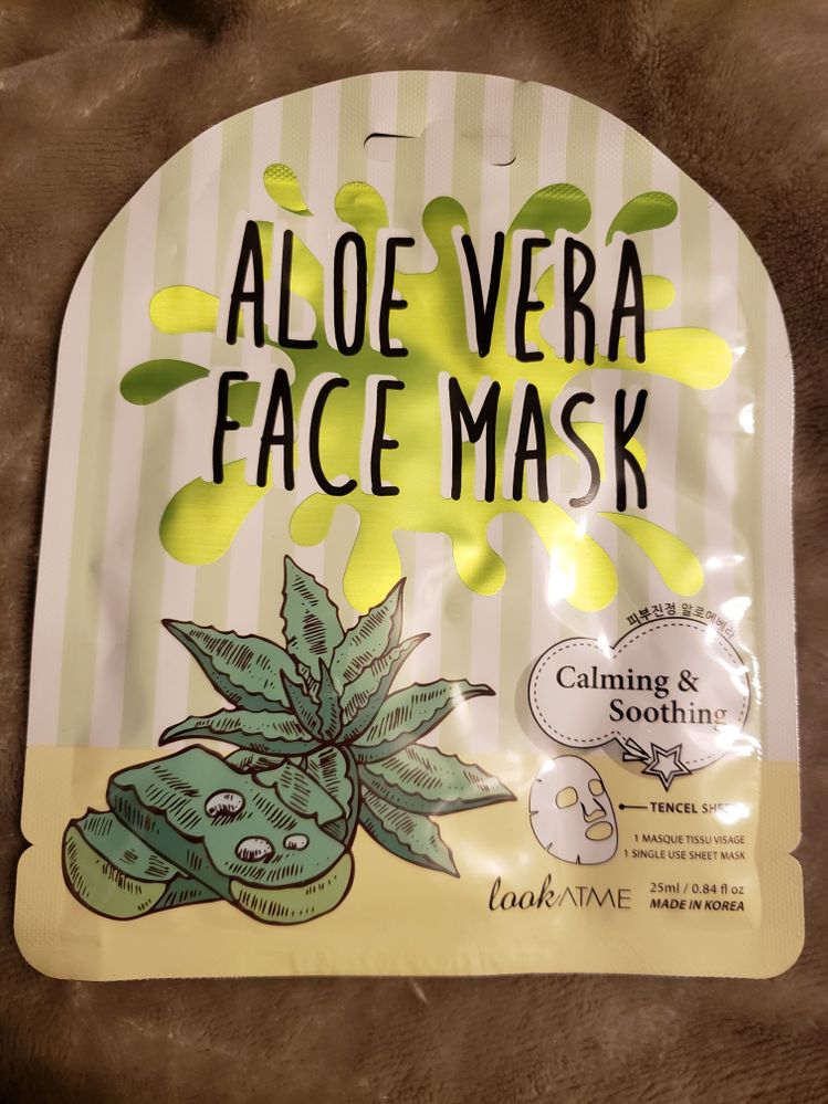 lookATME Aloe Vera mask