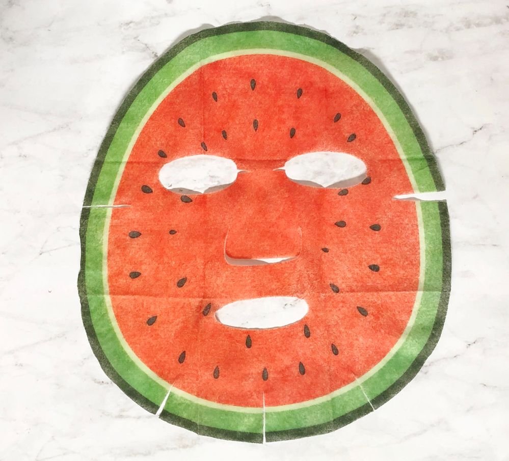 Hallyu Watermelon Sheet Mask
