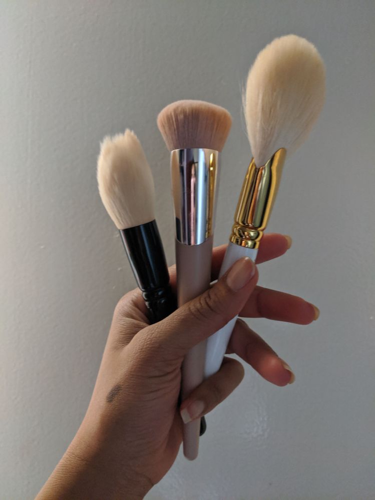 I left out one, but these brushes ❤️