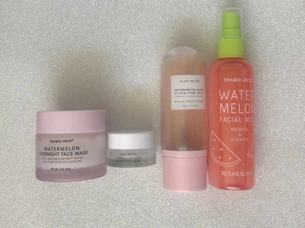 Are these watermelon wonders dupes for each other?