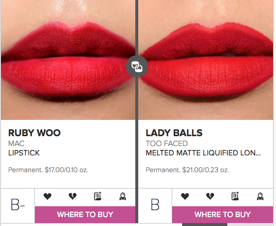 Velvet Red Lipstick Dupe For Mac Ruby Wo Beauty Insider Community