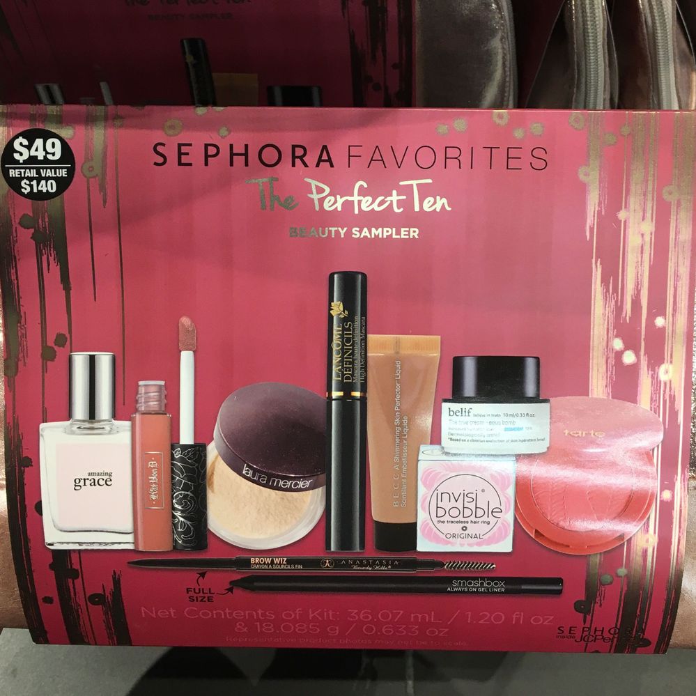 The Perfect 10 Sephora Inside JCPenney