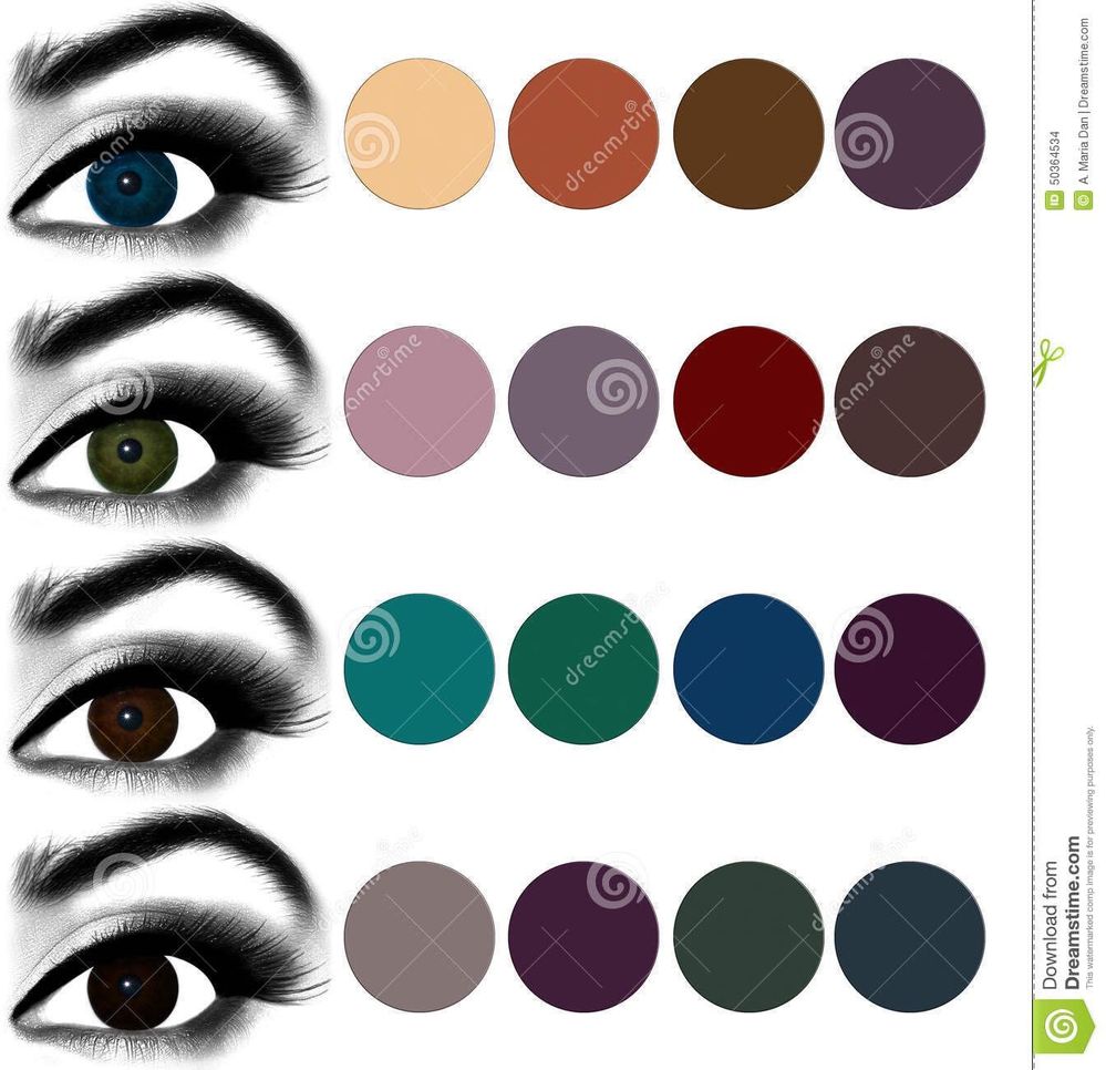 eye palette for blue eyes - beauty insider community