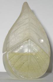 kenzo perfume leaf shaped bottle