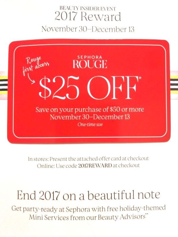 RE: Re: $25, $20, or $15 OFF is coming! - Page 2 - Beauty ...